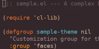 Preview of Chocolate Theme theme