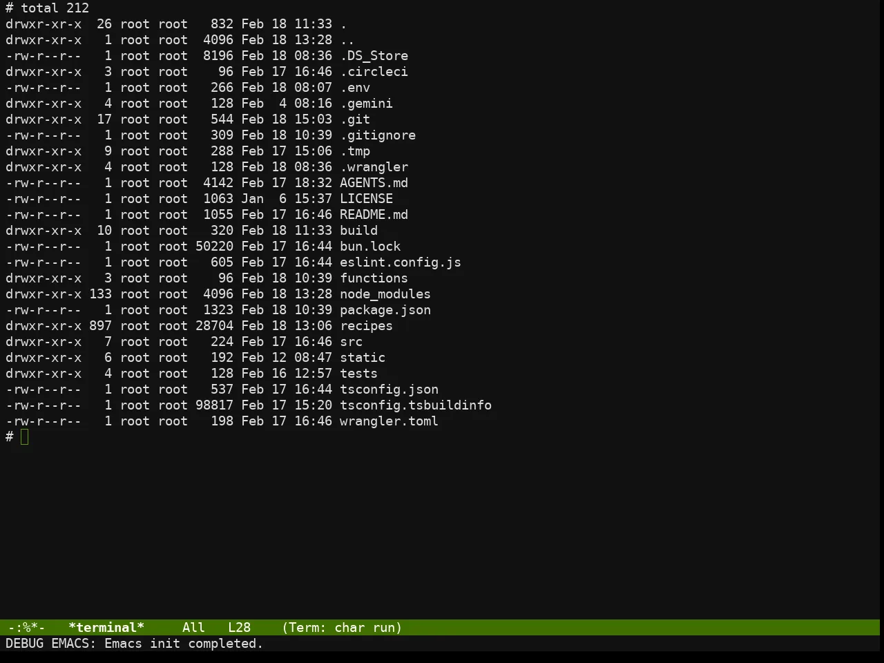 Chyla Dark Theme in term