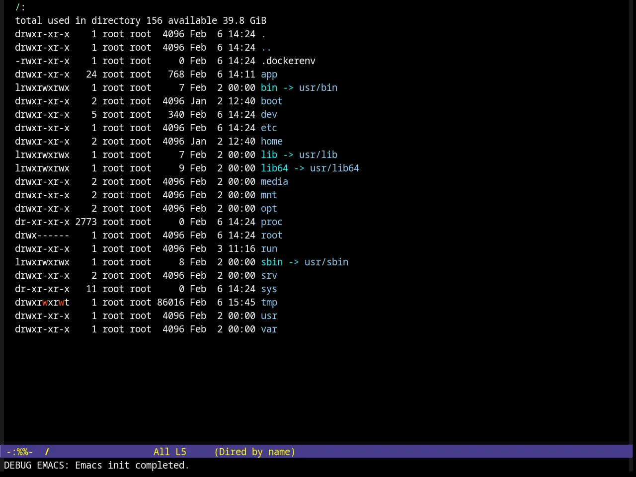 Clarity Theme in dired