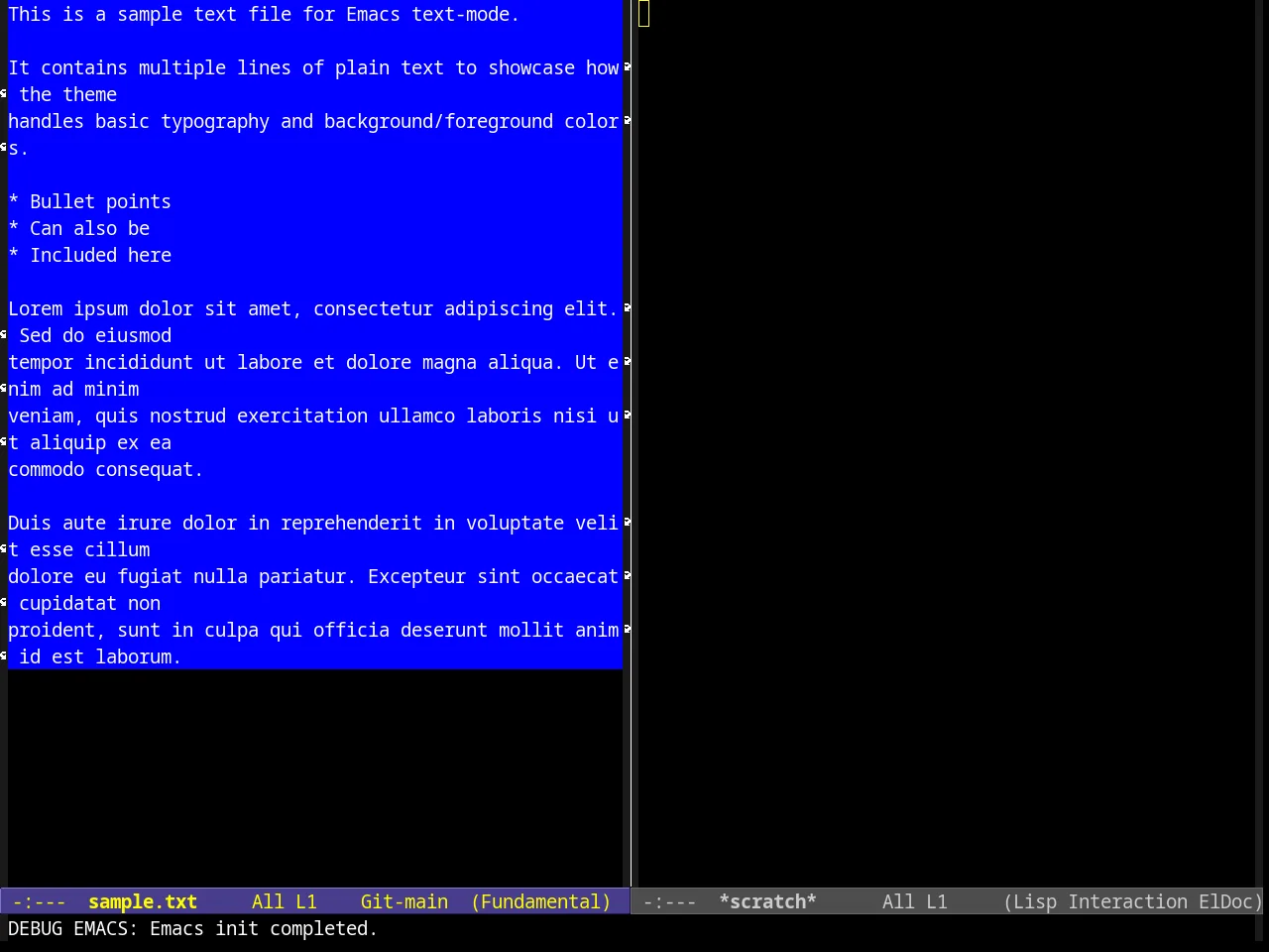 Clarity Theme in fundamental-mode