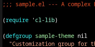 Preview of Clarity Theme theme