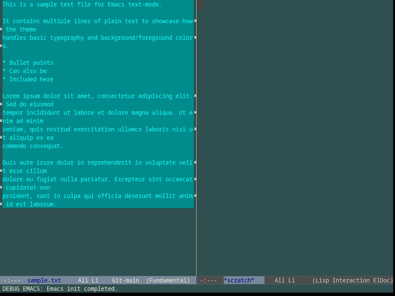 Classic Theme in fundamental-mode
