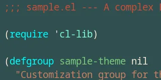 Preview of Classic Theme theme