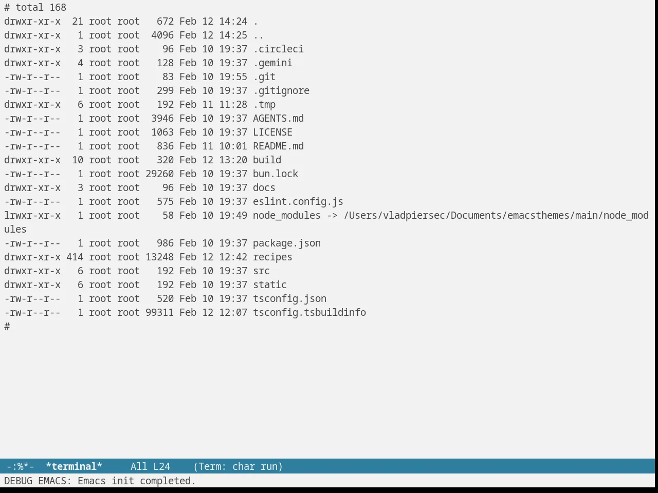 Cloud Theme in term