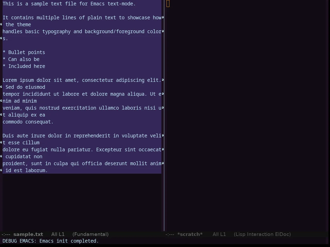 Clues Theme in fundamental-mode