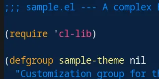 Preview of Cobalt Theme theme