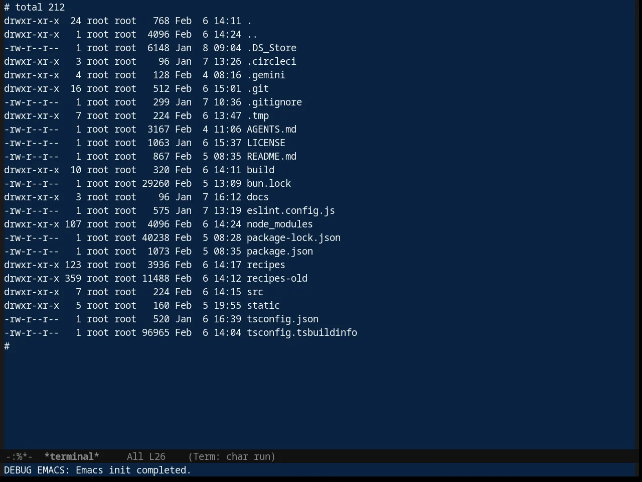 Cobalt Theme in term