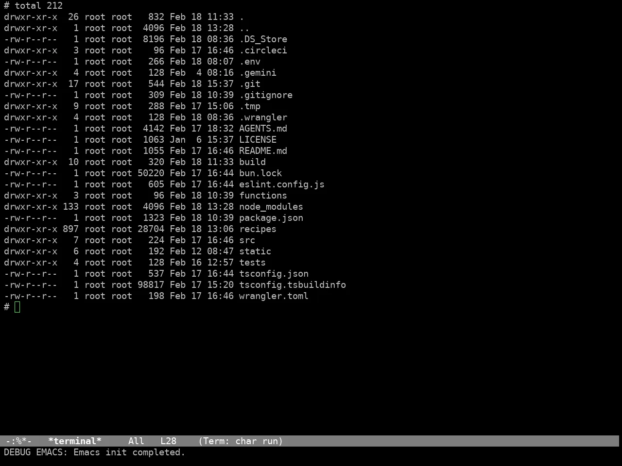 Codex Theme in term