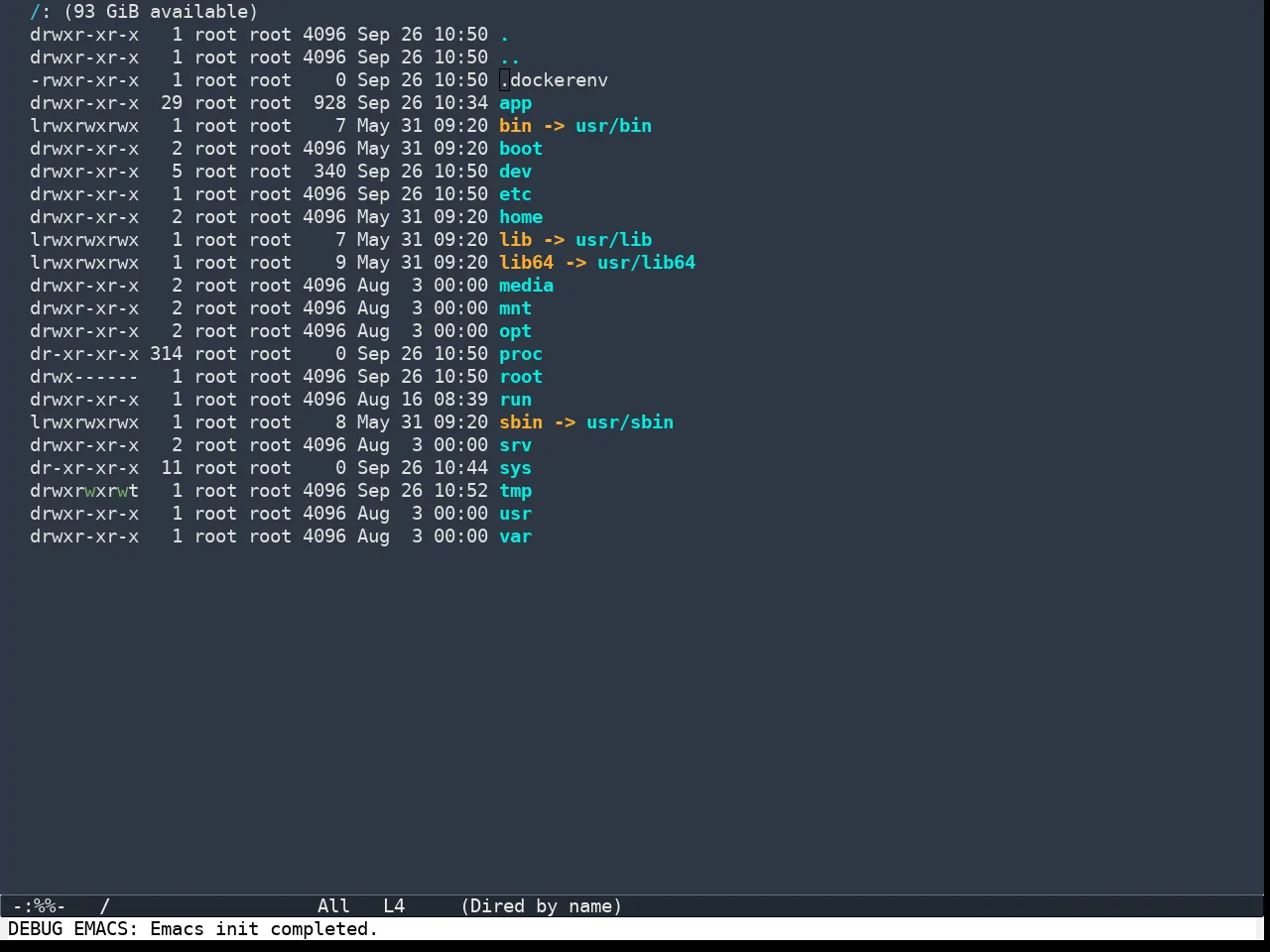 Color Theme Buffer Local in dired