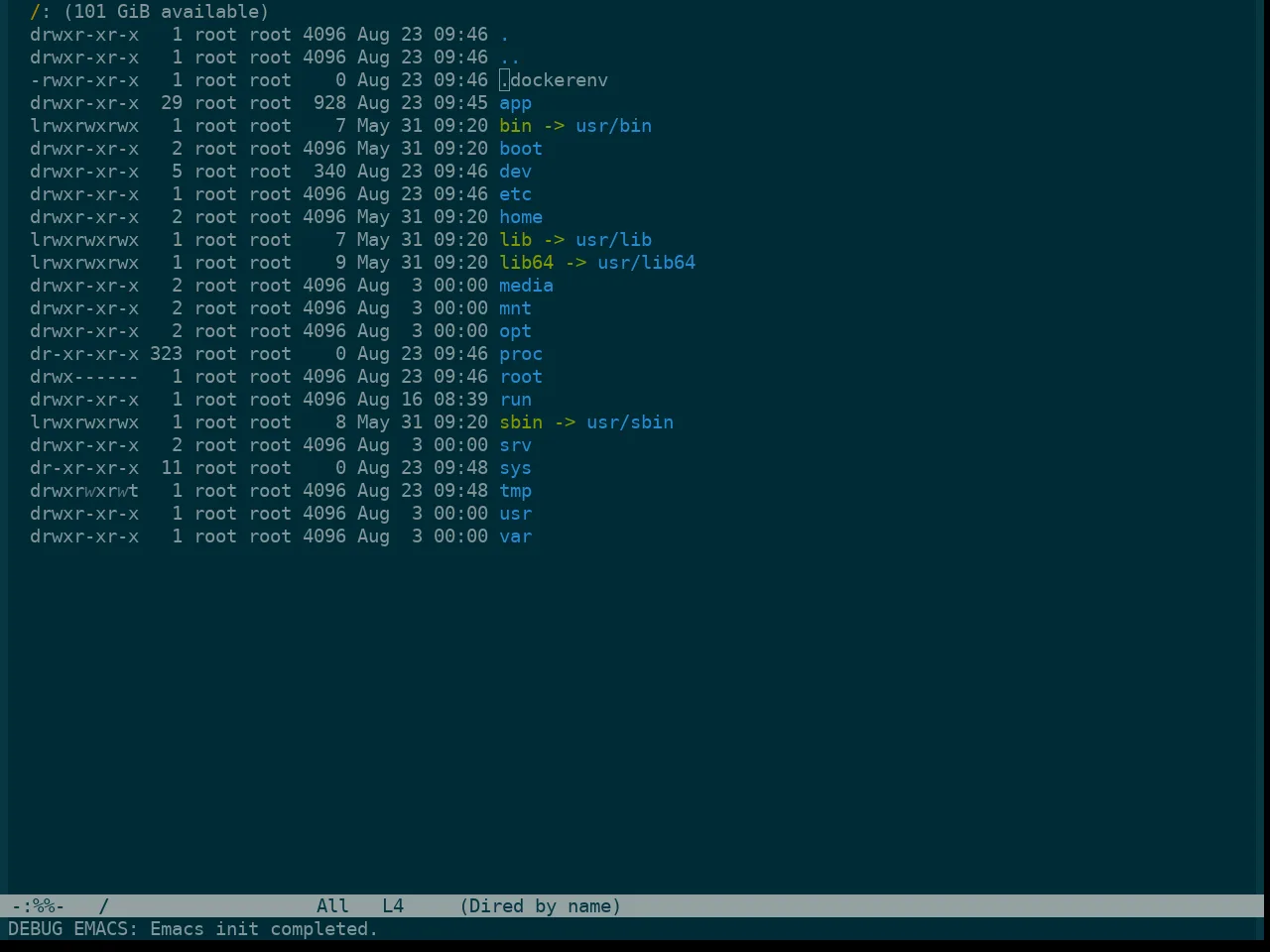 Color Theme Solarized in dired