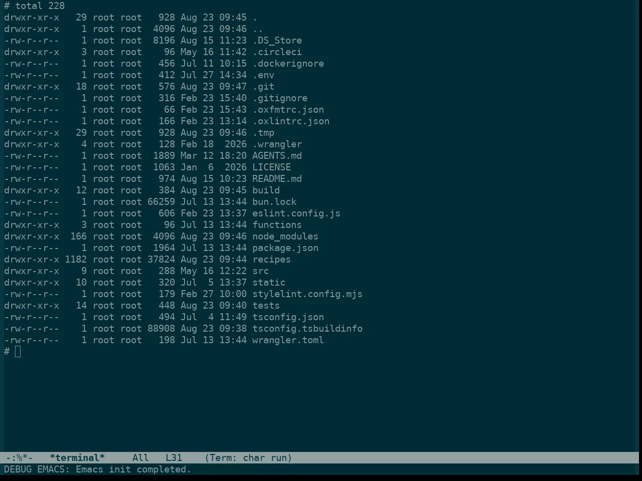 Color Theme Solarized in term