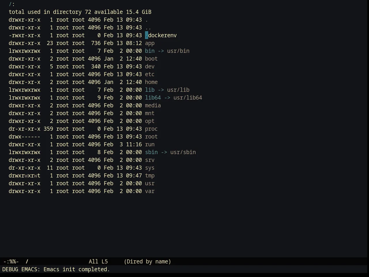 Creamsody Darker Theme in dired