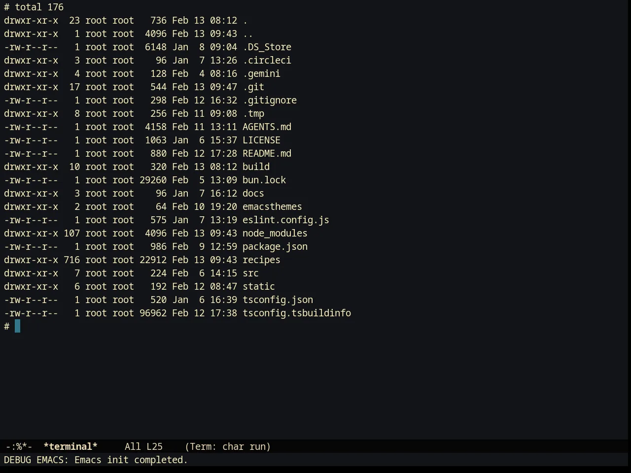 Creamsody Darker Theme in term