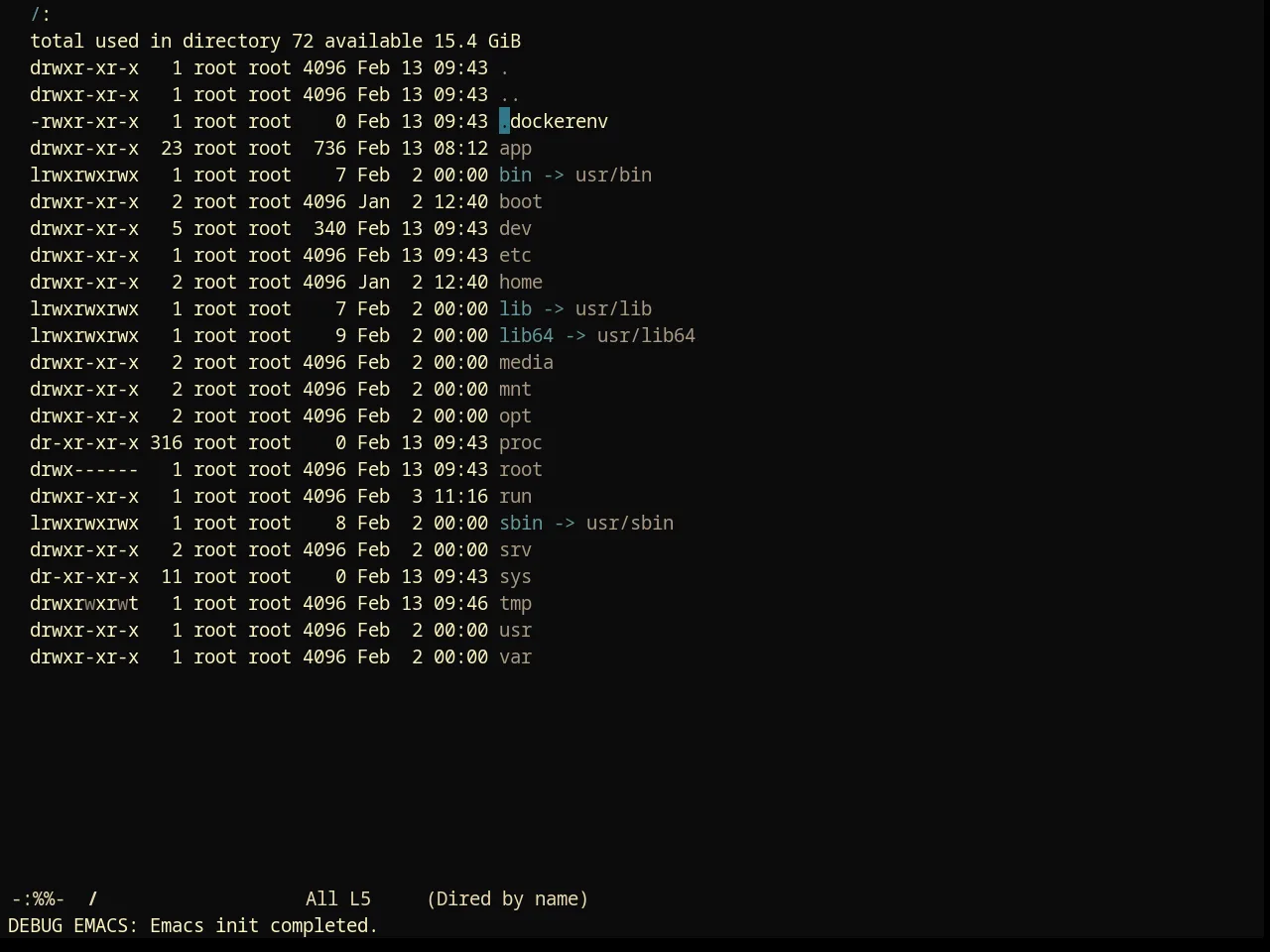 Creamsody Obsidian Theme in dired