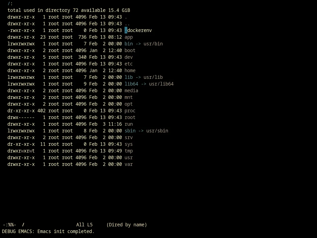 Creamsody Pitchblack Theme in dired
