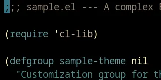 Preview of Creamsody Pitchblack Theme theme
