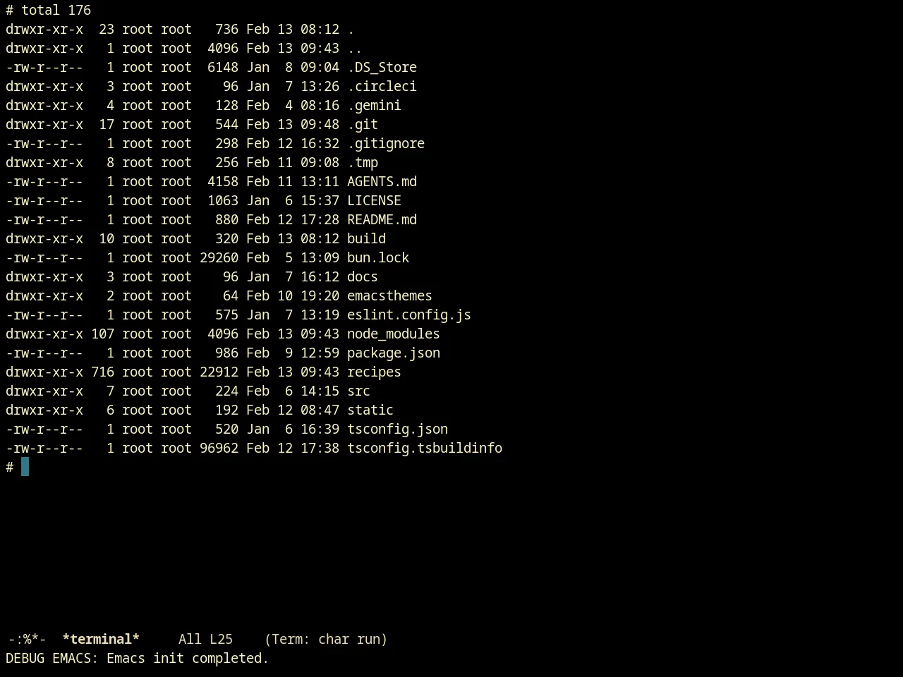 Creamsody Pitchblack Theme in term