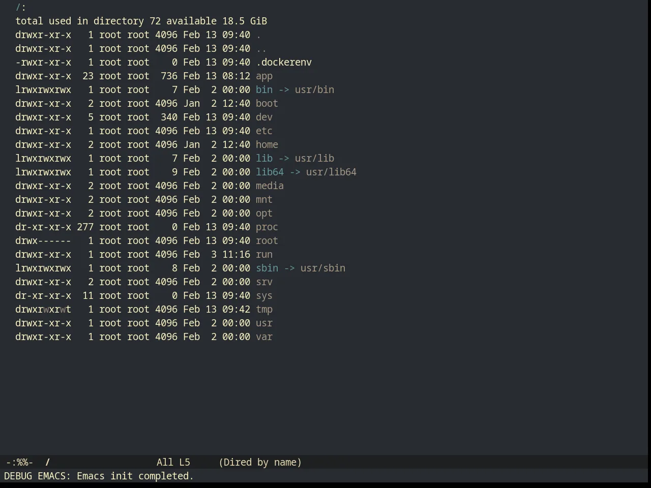 Creamsody Theme in dired
