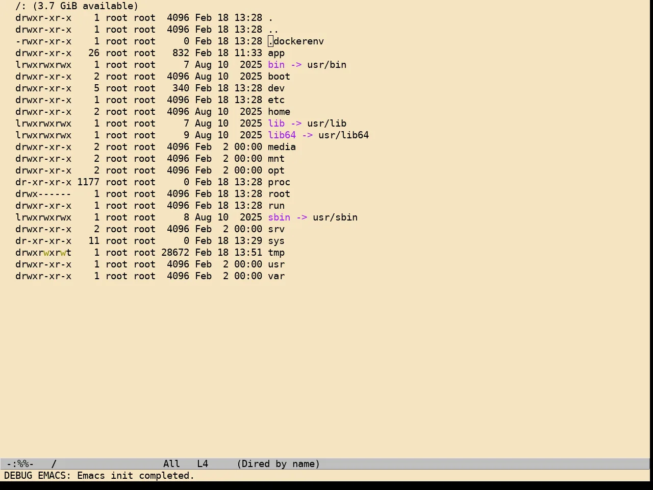 Creamy Theme in dired