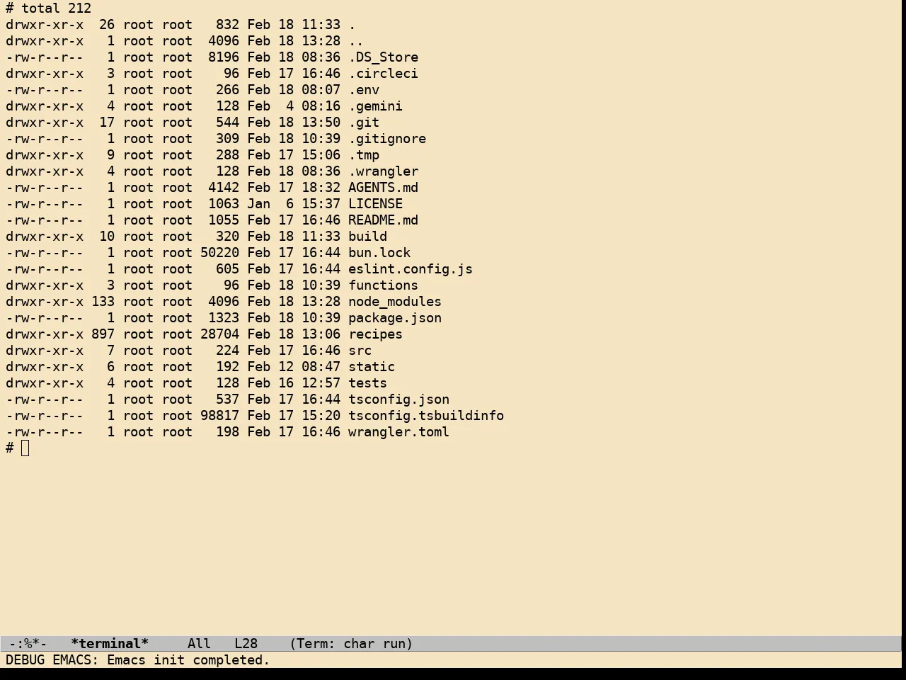 Creamy Theme in term