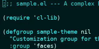 Preview of Cyanometric Theme theme