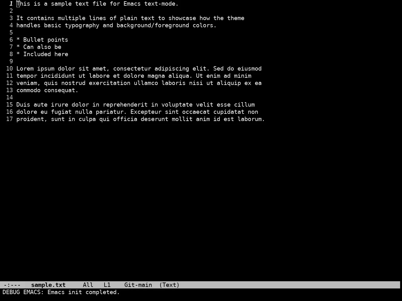 Cybercafe Theme in text-mode