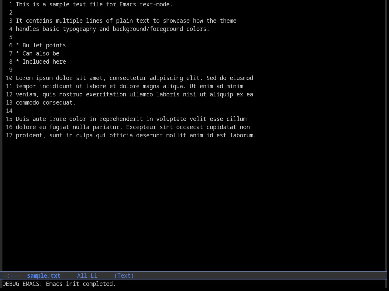 Cyberpunk Theme in text-mode