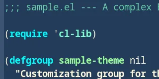 Preview of Dark Blue 2 Theme theme