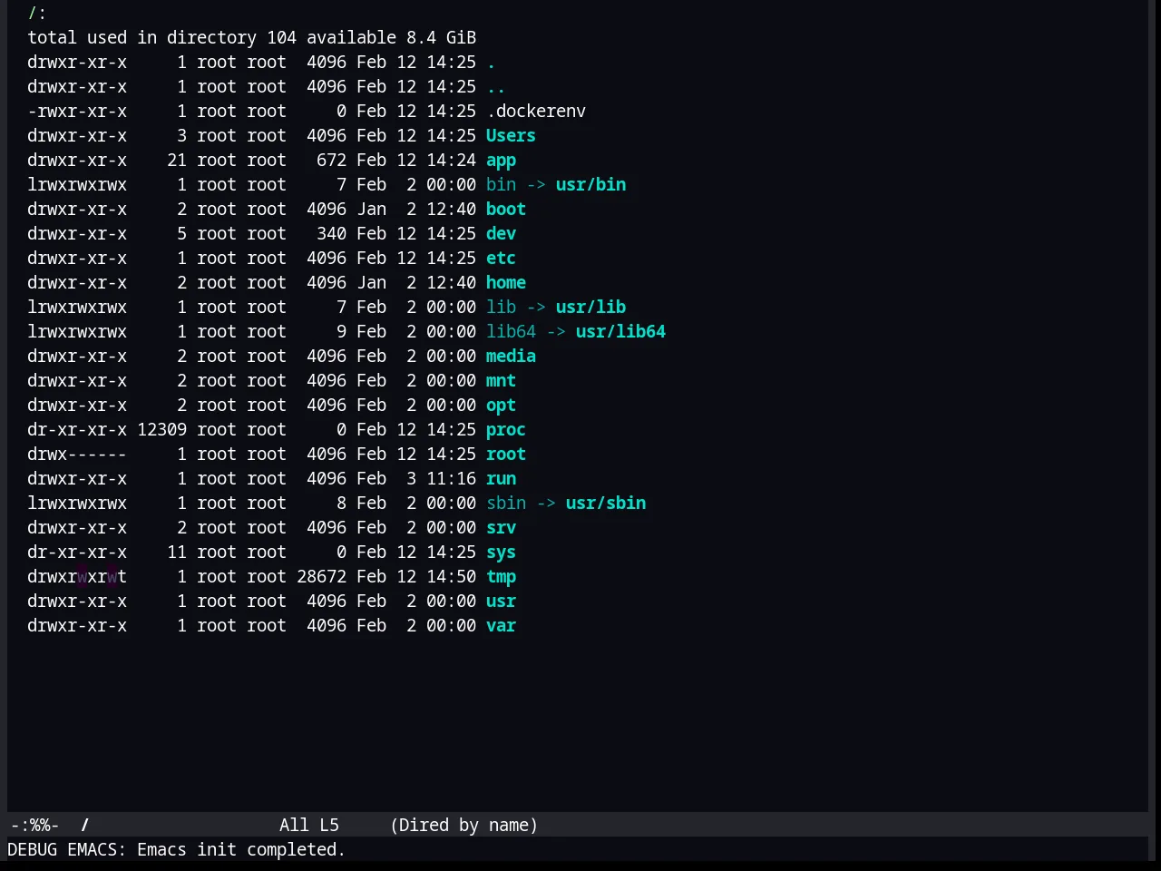 Dark Krystal Theme in dired
