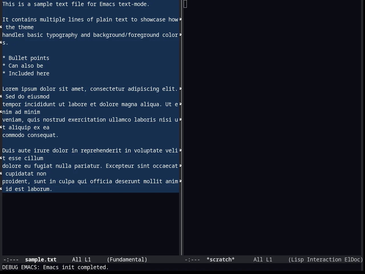 Dark Krystal Theme in fundamental-mode
