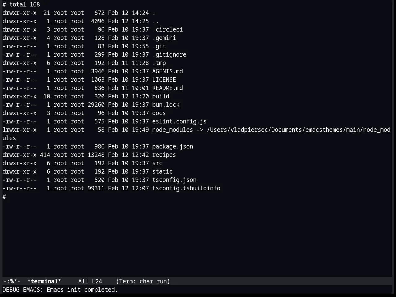 Dark Krystal Theme in term