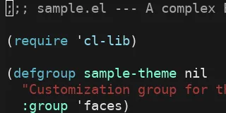 Preview of Darkmine Theme theme