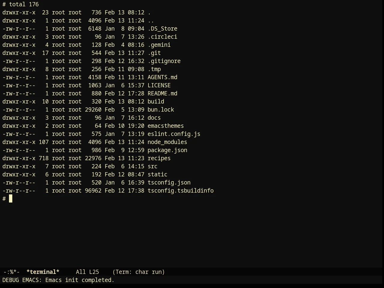 Darktooth Darker Theme in term