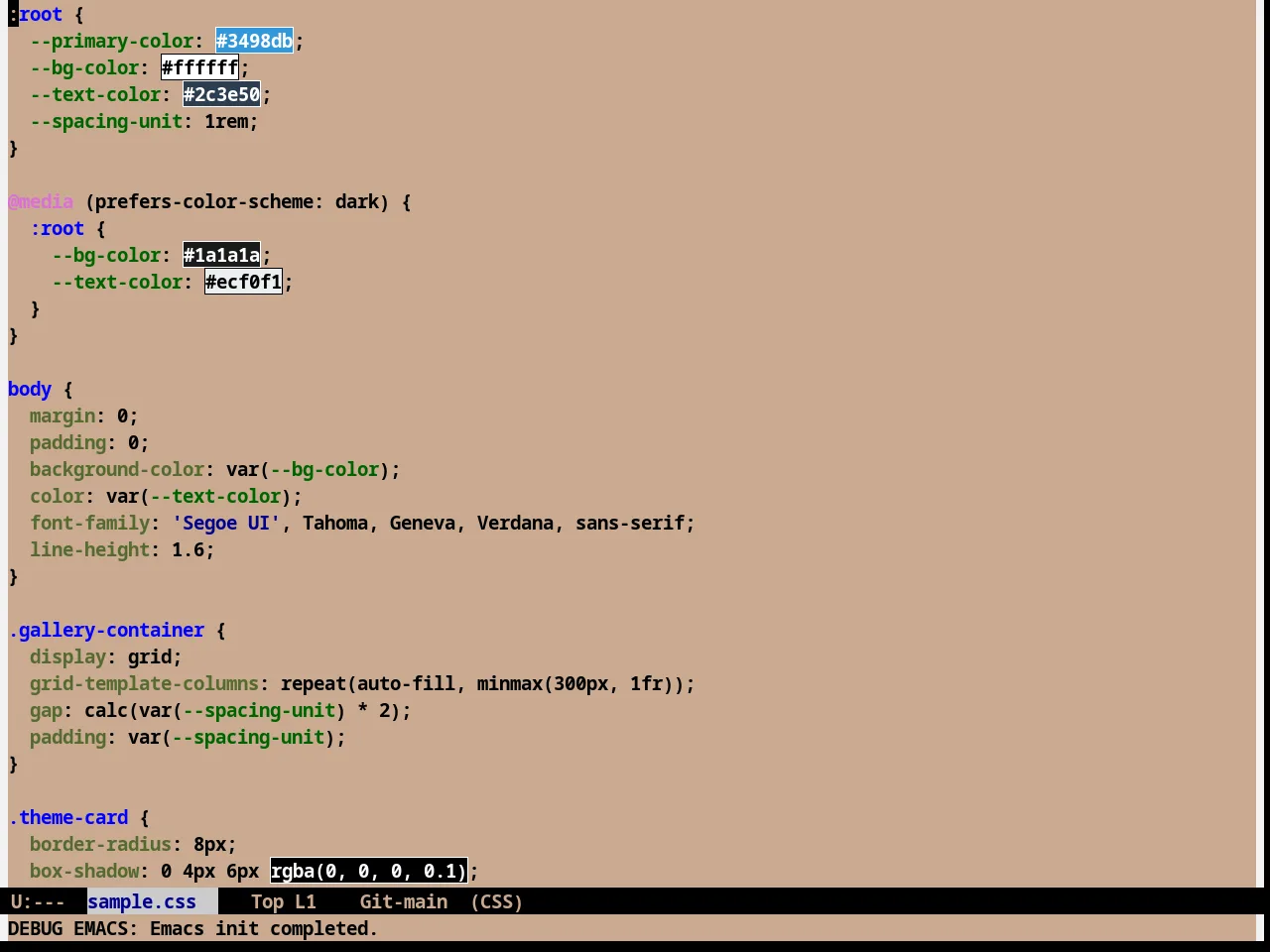 Digital Ofs1 Theme in css-mode