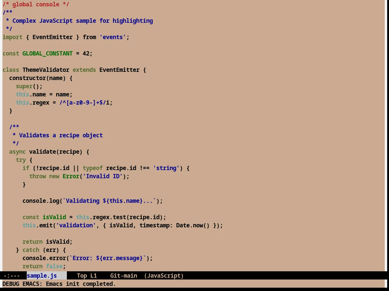 Digital Ofs1 Theme in javascript-mode