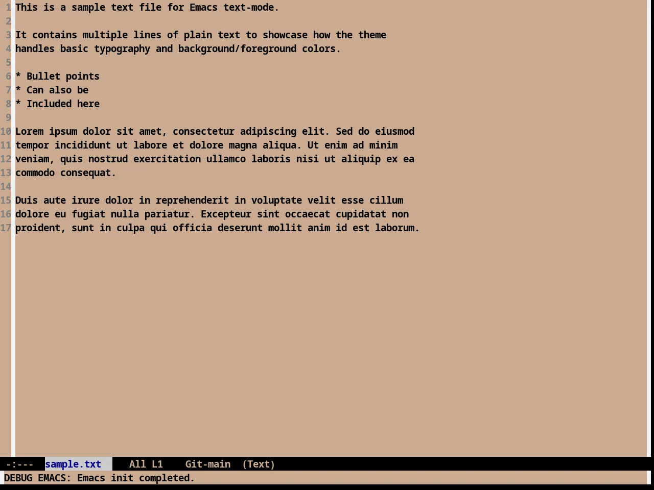 Digital Ofs1 Theme in text-mode