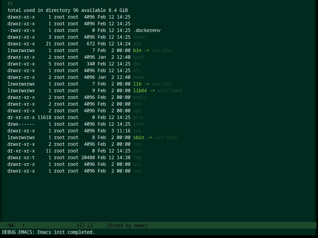 Django Theme in dired