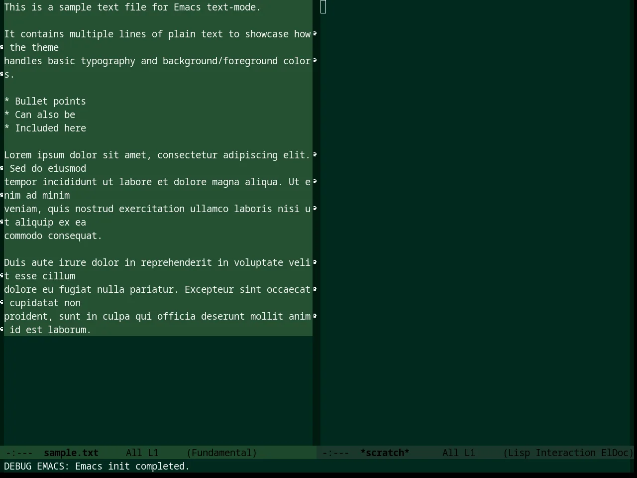 Django Theme in fundamental-mode