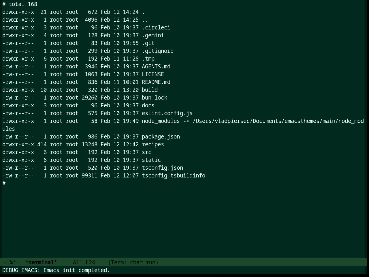 Django Theme in term