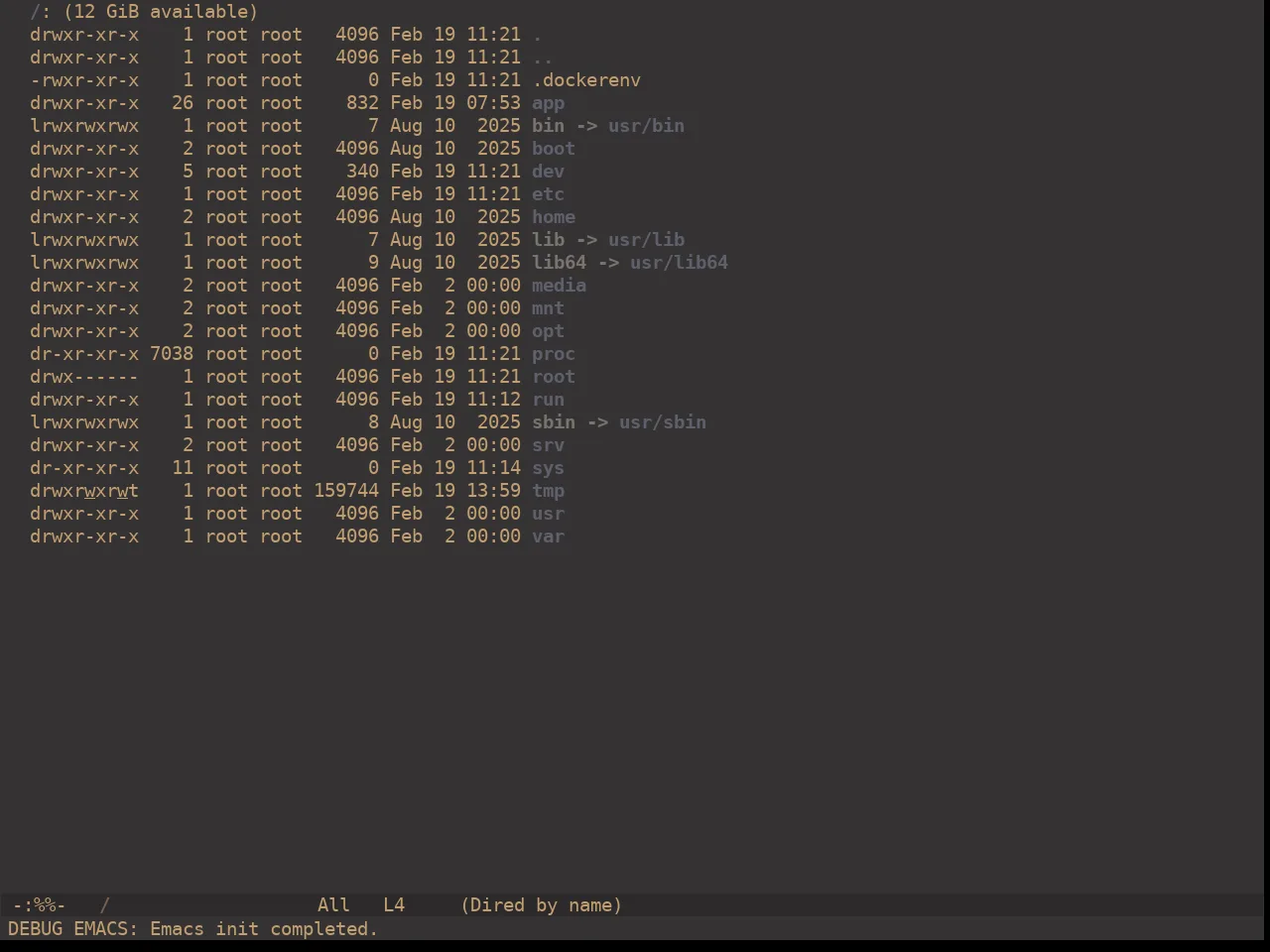 Ewal Dkeg 5725 Theme in dired
