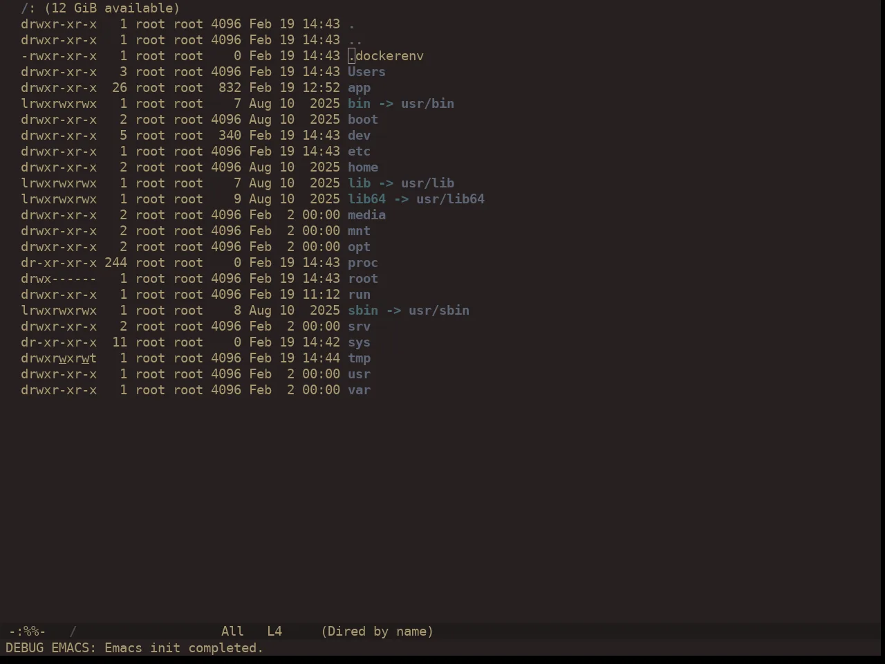 Ewal Dkeg Amiox Theme in dired