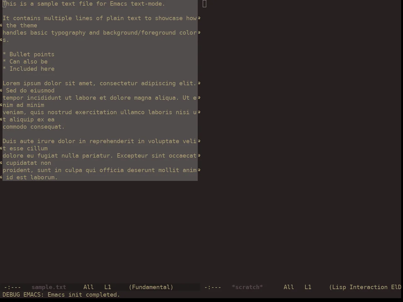Ewal Dkeg Amiox Theme in fundamental-mode
