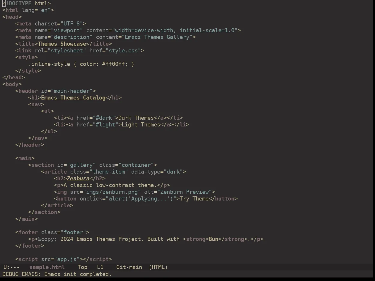 Ewal Dkeg Blok Theme in html-mode