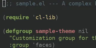Preview of Ewal Dkeg Bluetype Theme theme