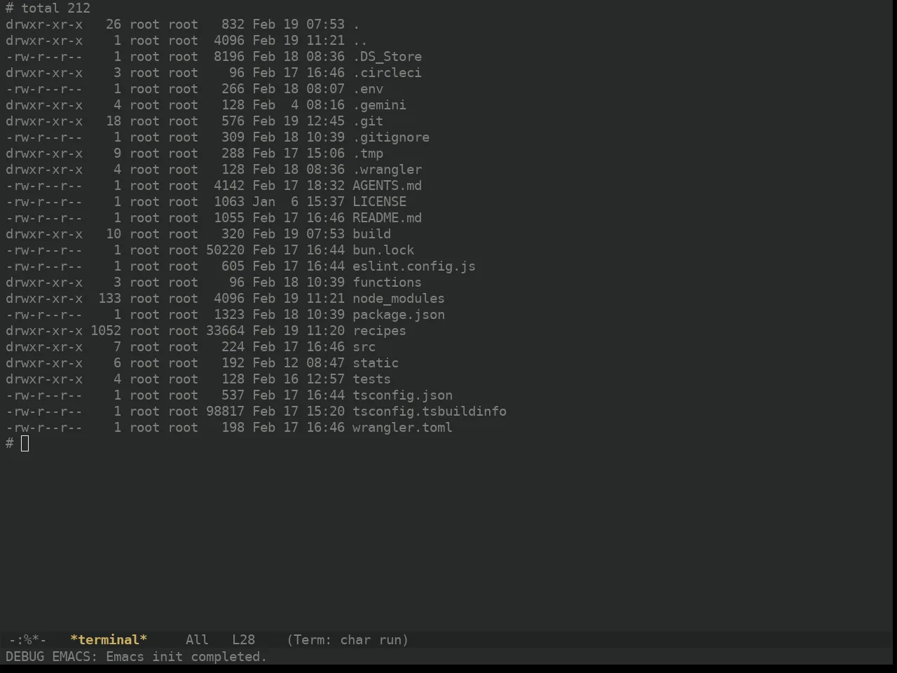 Ewal Dkeg Bluetype Theme in term