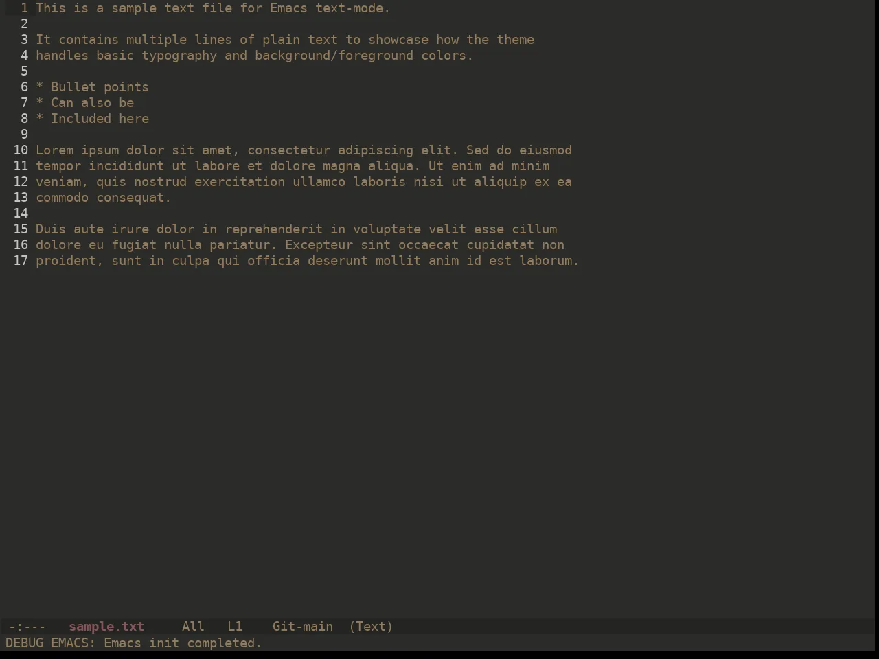 Ewal Dkeg Book Theme in text-mode