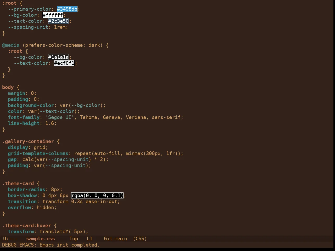 Ewal Dkeg Branch Theme in css-mode