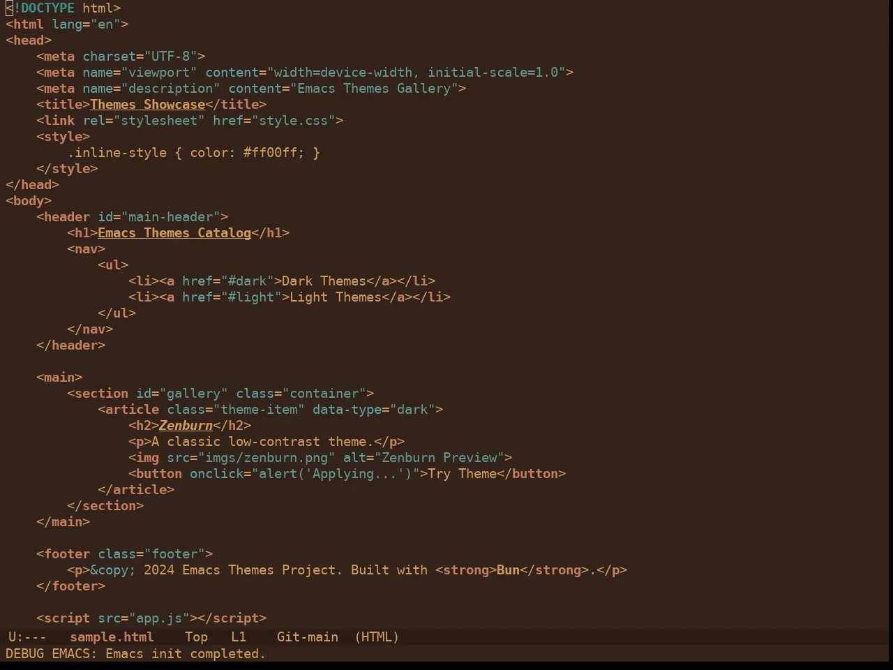 Ewal Dkeg Branch Theme in html-mode