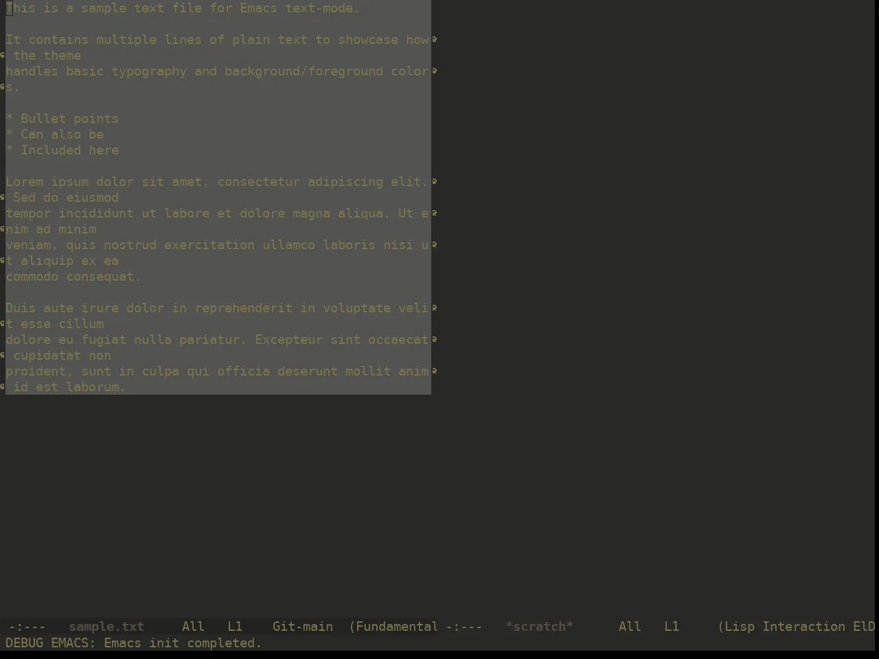 Ewal Dkeg Brownstone Theme in fundamental-mode