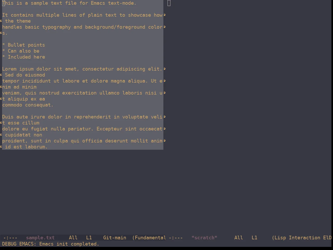 Ewal Dkeg Chaires Theme in fundamental-mode